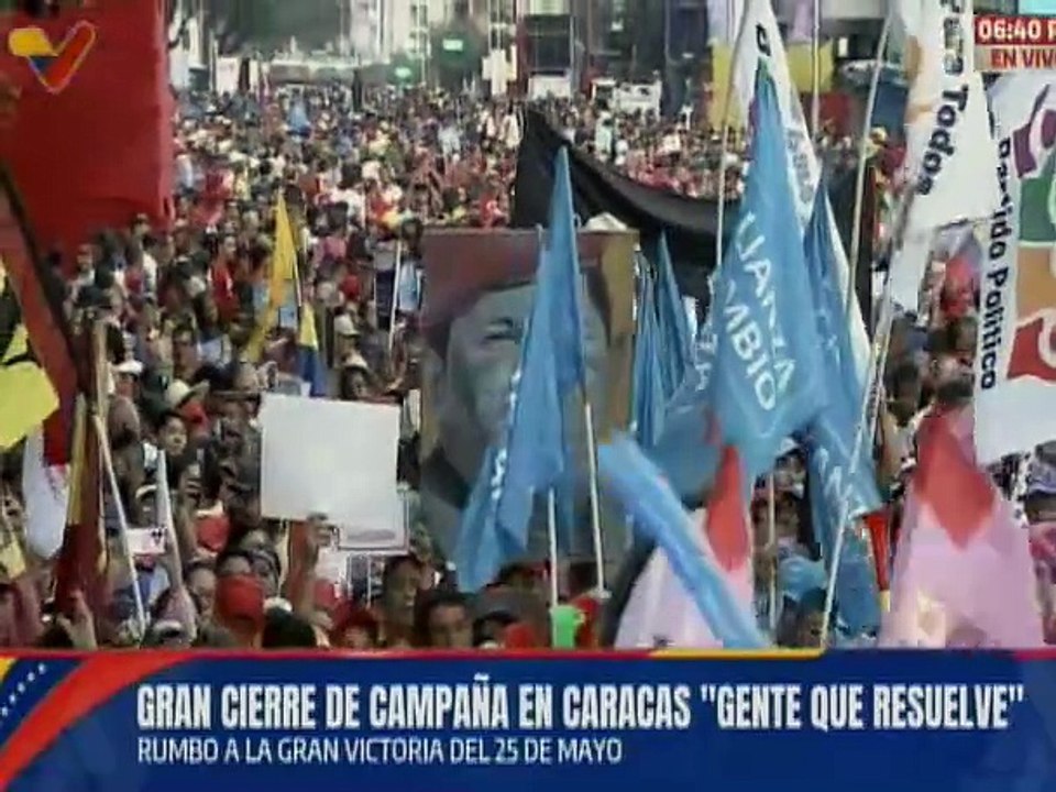 Nicolás Maduro Guerra: La Revolución Bolivariana es el único camino que tiene un plan para Venezuela