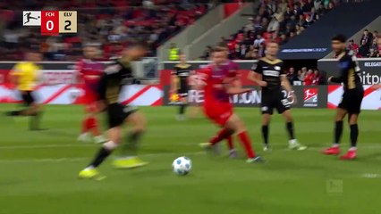 Heidenheim show signs of life in battle for Bundesliga survival