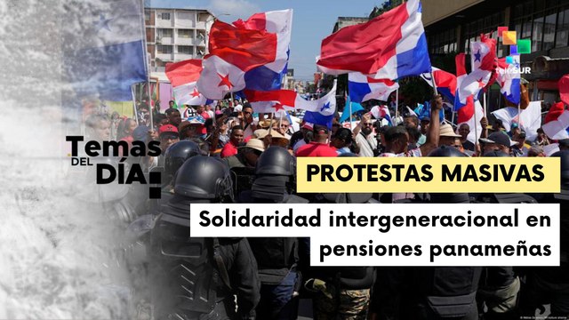 Miles de panameños continúan las protestas en las calles contra la Ley 462