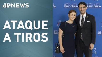 Funcionários da embaixada de Israel são mortos nos EUA