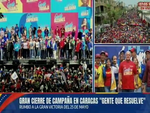Presidente Maduro felicitó a los candidatos del GPP por su campaña electoral junto al pueblo