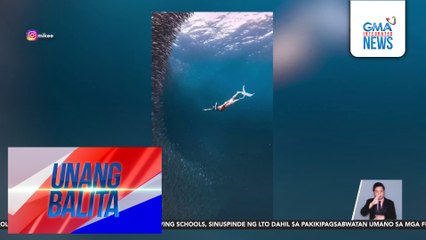 Freediving moment, shinare ni Mikee Quintos | Unang Balita