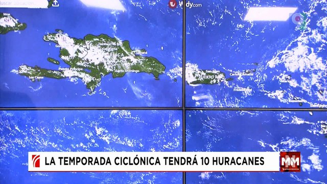 Prevén una temporada de huracanes superior a lo normal | Noticias & Mucho MAS