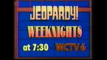 (September 20, 1998) WCTV-TV 6 Thomasville/Tallahassee Commercials