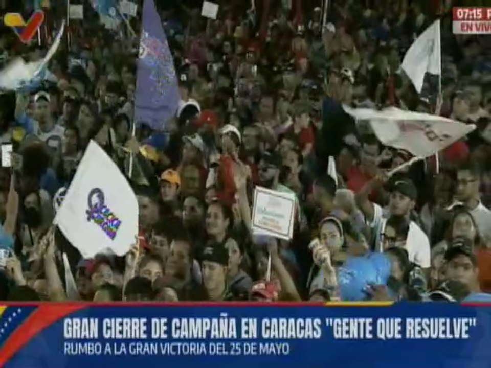 Pdte. Maduro recalcó su acuerdo de premiar a los circuitos comunales con mayor participación el 25M