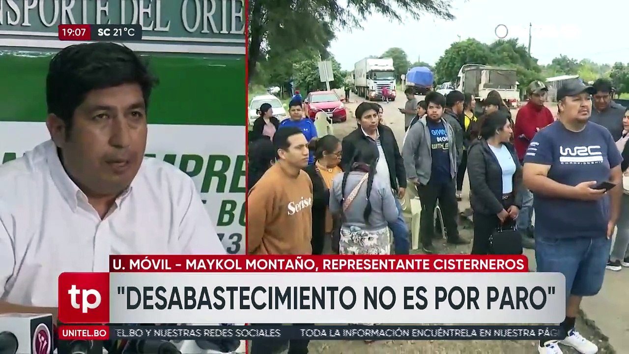 Cisterneros descartan que las fallas en el abastecimiento de combustible sea responsabilidad del sector
