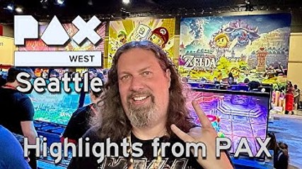 PAX West Hightlights - New GAMES I'm excited for! (Nintendo, Atari, Indies)