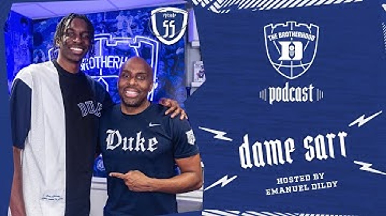 The Brotherhood Podcast | Episode 55: Dame Sarr