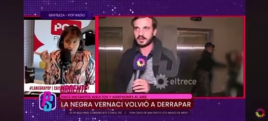 Los insultos de Elizabeth Vernaci