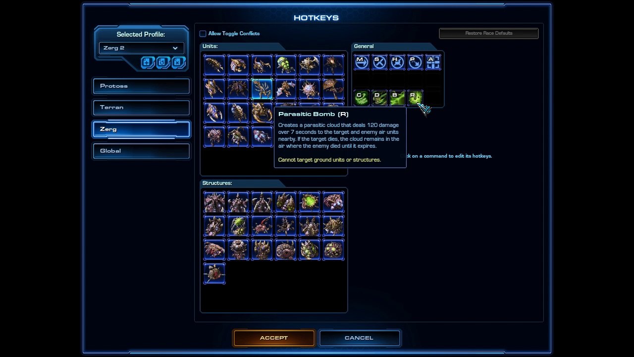 [SC2]No.0386--Great ZERG Player vs Hard-Level ZERG A.I, LOSS[Lost to A.I's Roach Rush].CUT.01'35-21'15