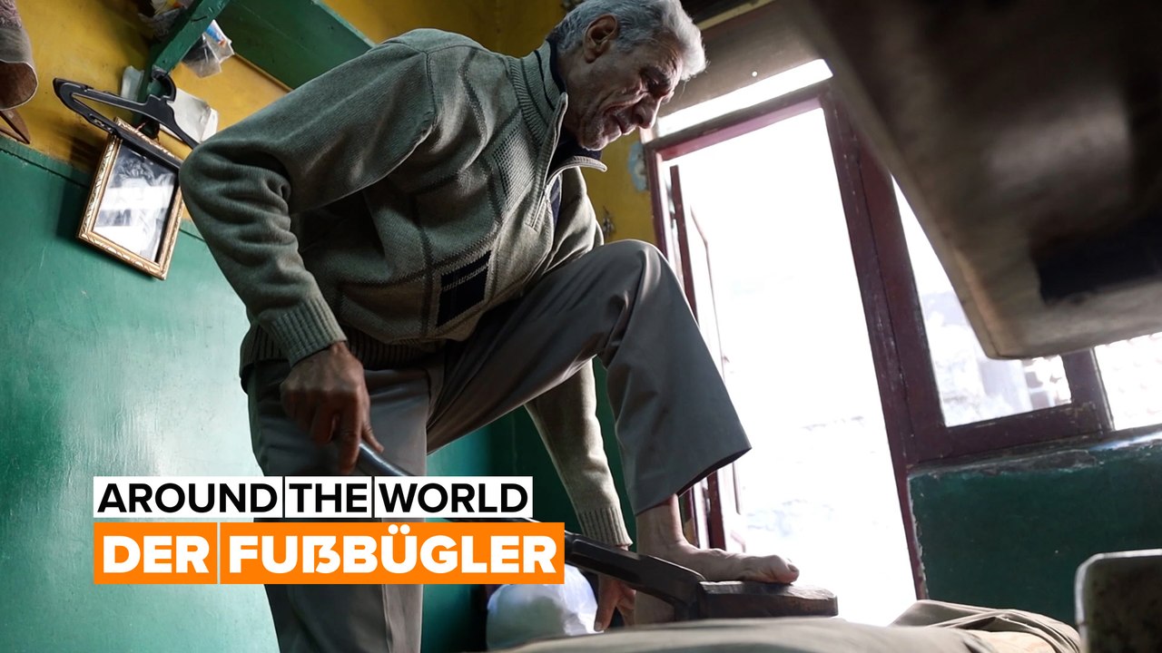 Around the world: der fußbügler