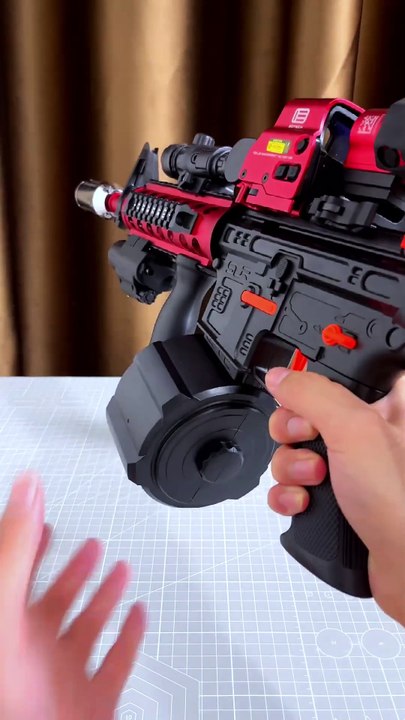 What man wouldn't love to have a TOY GUN like this?