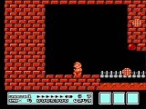 Slopeside, Plainside, Cloudside Castle Levels (NES)