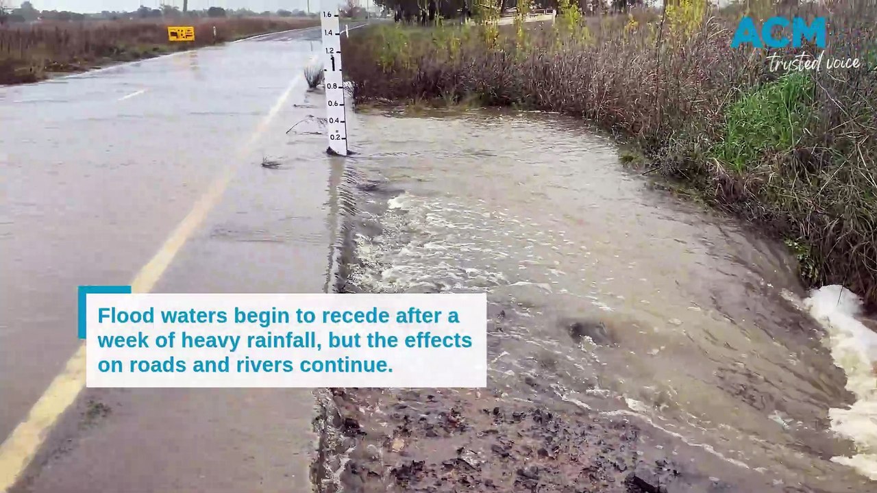 Floods ease but Tamworth rivers and roads still affected