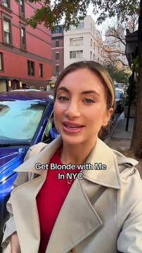 I’m obsessed #hairappointment #hair #blonde #nyc #manhattan #hairtok #haircolor #haircut #vlog #vlogs