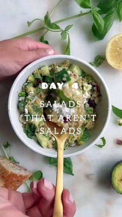 Lemon Avocado Quinoa Salad 🥑🍋 | Easy 30-Minute Summer Meal