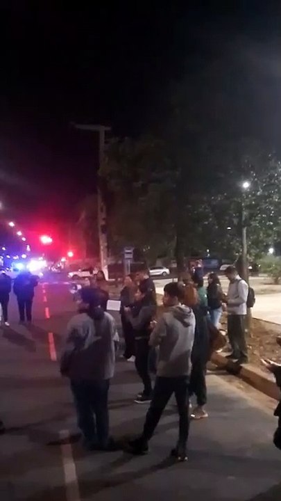 estudiantes del isac se manifestaron en contra del nuevo regimen de coberturas.mp4