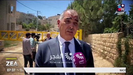 Israel dispara contra diplomáticos de 32 países en Cisjordania