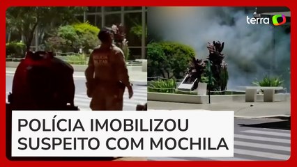 PM detona explode artefato suspeito após ameaça de bomba no Ministério do Desenvolvimento