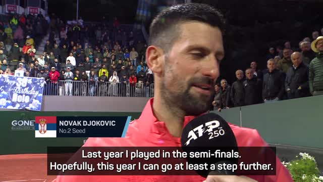 Djokovic aims to win his 100th ATP Tour event