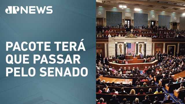 Câmara de Representantes dos EUA aprova novo Projeto de Lei Orçamentária de Trump