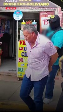 Cayó en Bolivia el capo y líder del PCC, uno de los delincuentes más peligrosos y buscados del Brasil.