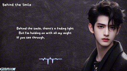 Behind The Smile | Ballad Song | AI Music | Chatgpt | English Song (with lyrics)
