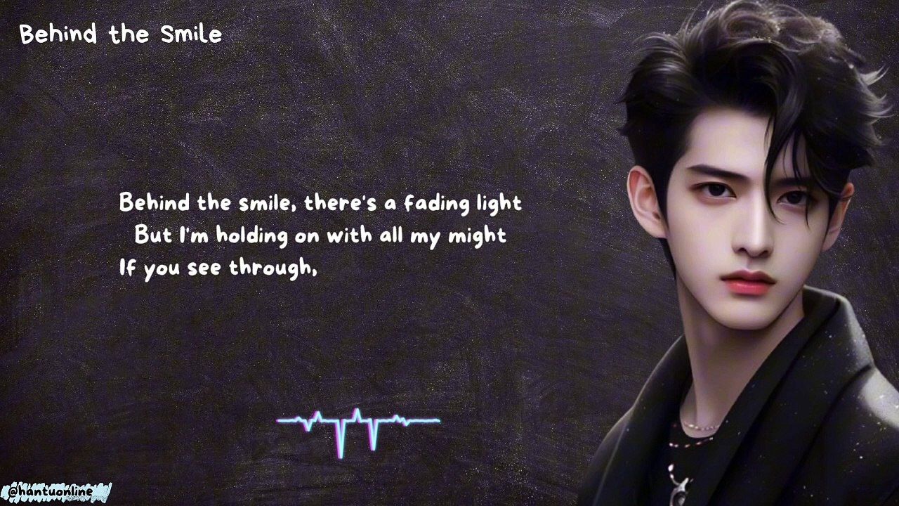 Behind The Smile | Ballad Song | AI Music | Chatgpt | English Song (with lyrics)