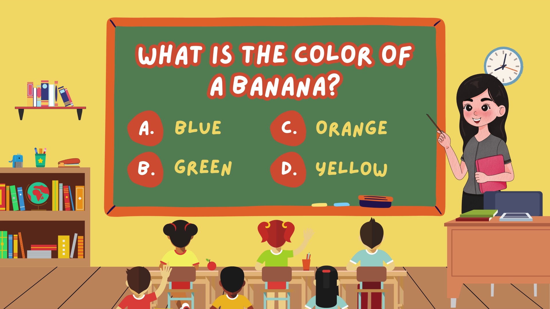 Preschool Quiz Questions and Answers