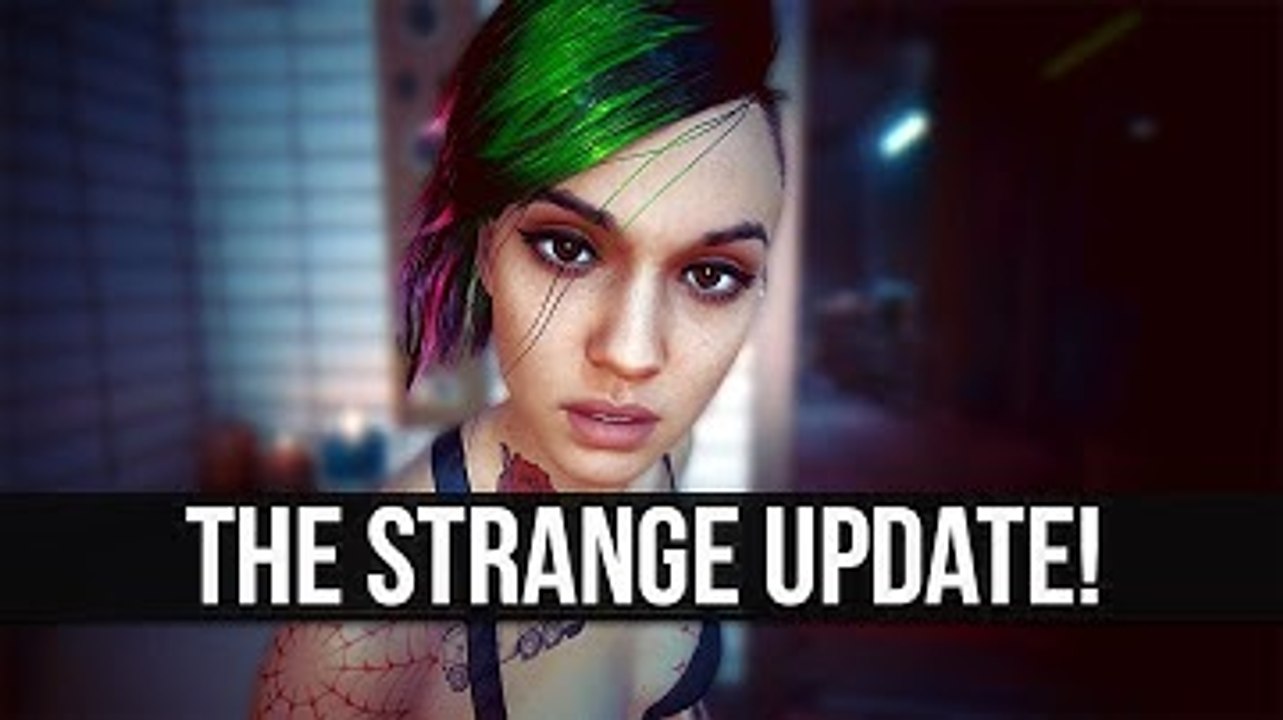 We Gotta Talk About These Strange Cyberpunk 2077 Updates