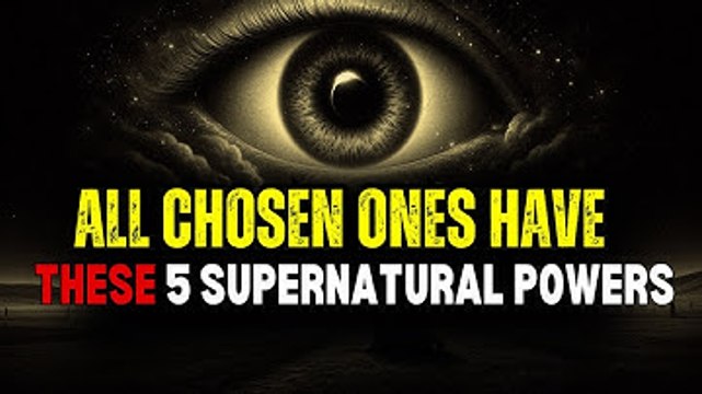 5 Supernatural Powers That the Chosen Develop in Solitude and Differentiate Them from 80% of Others💪