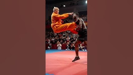 Critical attack in the ring in the rare year! #Kung Fu #Fighting