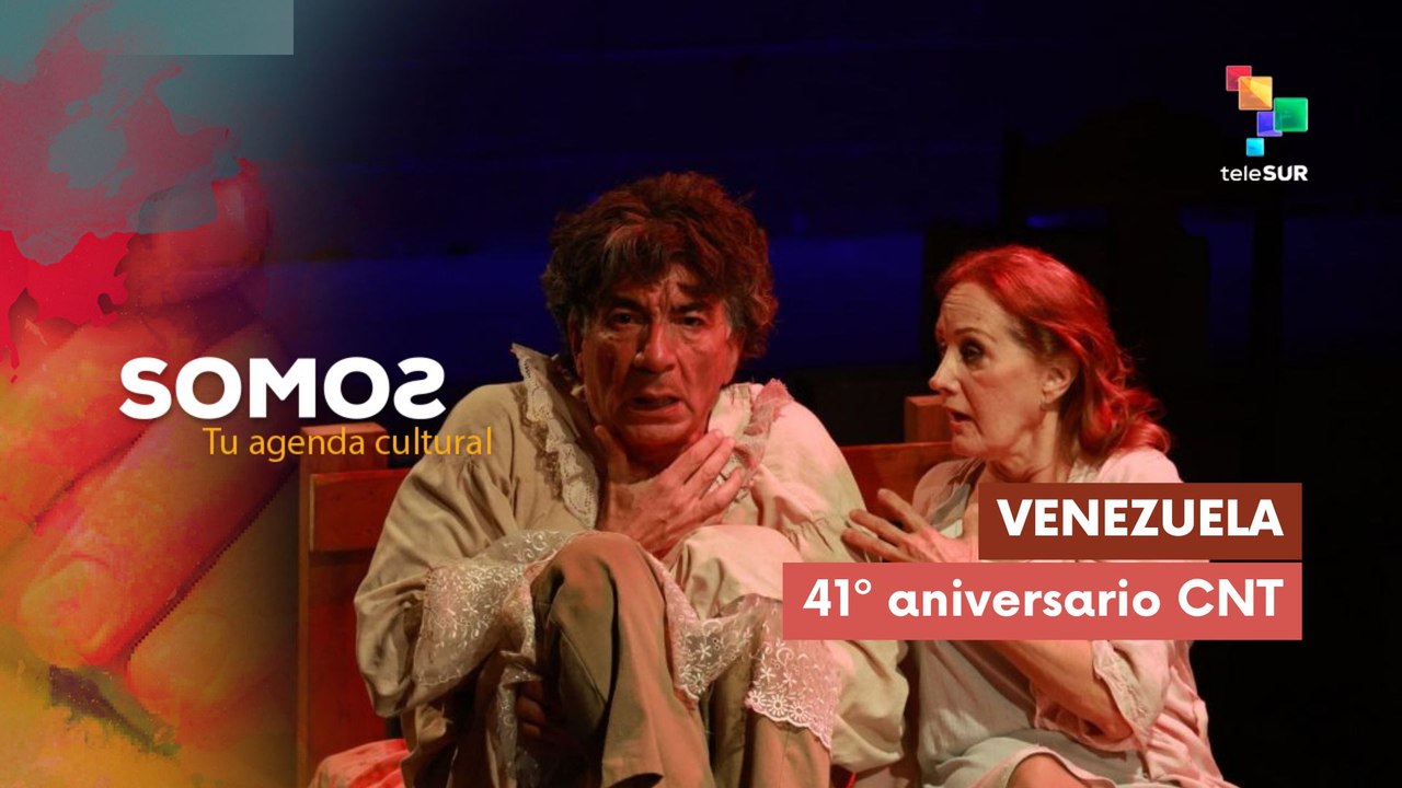 Venezuela - 41º aniversario CNT SOMOS  22-05-2025