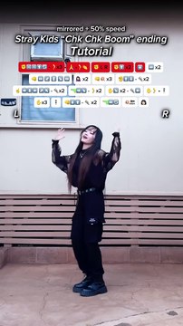 TUTORIAL Stray Kids “Chk Chk Boom” dance break 💥 straykids chkchkboom kpop shorts