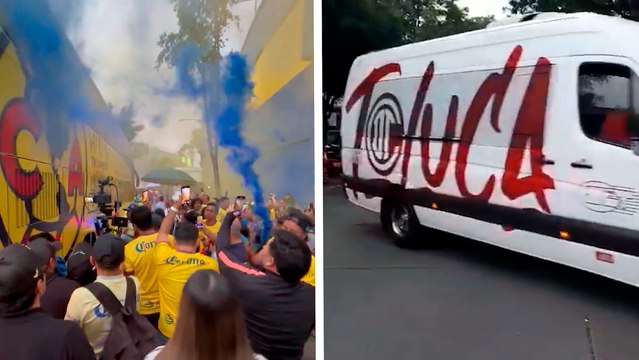 América y Toluca llegan al Estadio Ciudad de los Deportes para jugar el primer partido de la final