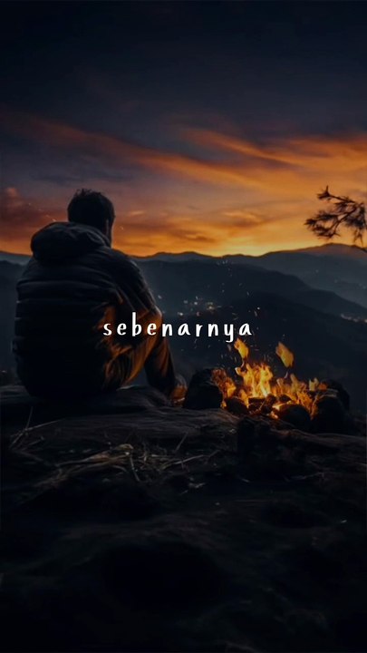 Cuma ingin didengarkan sekali aja