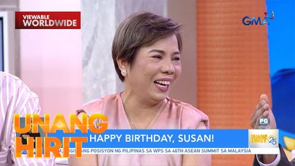 Happy Birthday, Susan Enriquez! | Unang Hirit