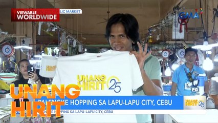 Palengke Hopping sa Lapu-Lapu City, Cebu! | Unang Hirit