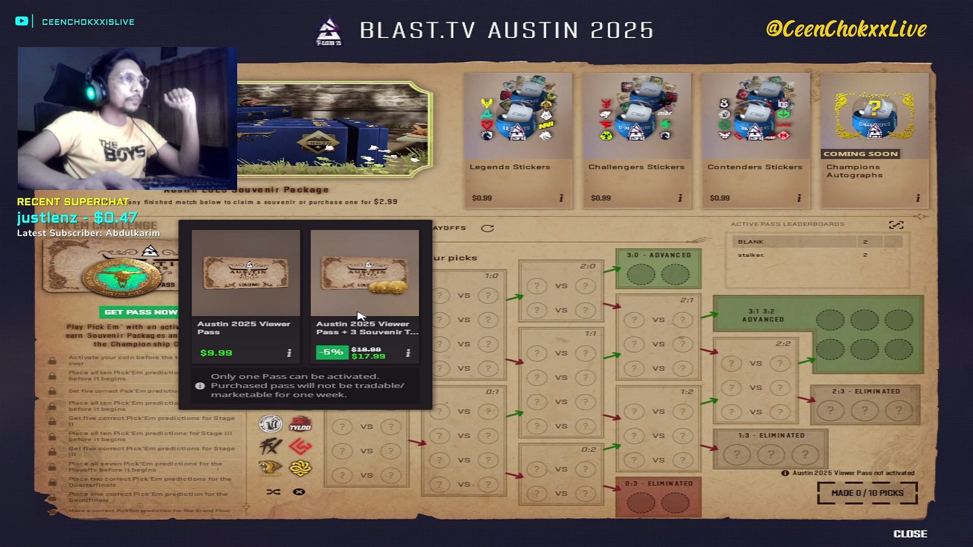 BLAST.tv Austin Major 2025 Pick'em Update – My Latest Picks & Predictions!