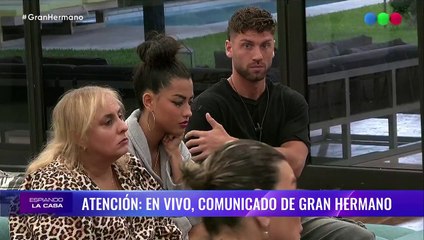 Gran Hermano se enojó con los jugadores y lanzó una letal advertencia: "La puerta giratoria está a disposición"