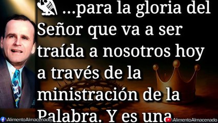 Parte 1 El Rey Rechazado (60-0515m) - William Branham