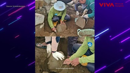 Sudah Lama Hilang, Kepala Arca Buddha Kembali Utuh