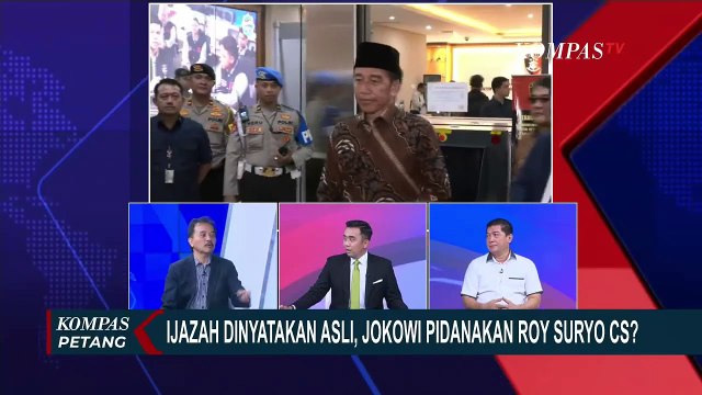 Reaksi Roy Suryo, Disindir Silfester soal Laporan Jokowi Kasus Ijazah di Polda Metro Jaya