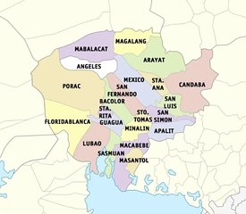 Map of Pampanga Province. Peta Provinsi Pampanga. Pampanga Province Map. Map of Province of Pampanga. Province of Pampanga Map. Mapa ng Lalawigan ng Pampanga. Mapa ng Pampanga. Peta Pampanga. Carte de la province de Pampanga. Carte de Pampanga. パンパンガ州の地図