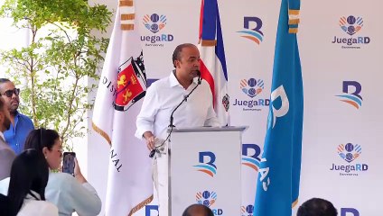 Lanzan “Juega RD” con el remozamiento del play Los Restauradores, en el Mirador Sur