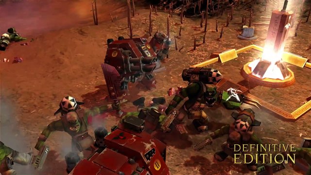 Warhammer 40,000 Dawn of War - Definitive Edition - Announce Trailer