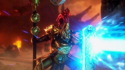 Warhammer 40,000 Tacticus - Adeptus Custodes Trailer