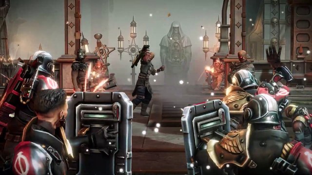 Warhammer 40,000 Rogue Trader - Lex Imperialis DLC Trailer