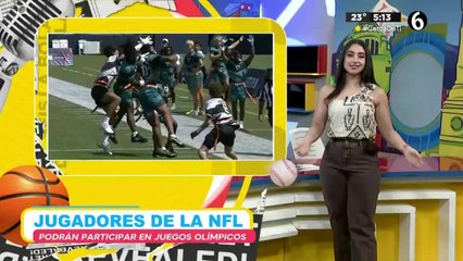 Jugadores de la &#039;NFL&#039; podrán participar en juegos olímpicos
