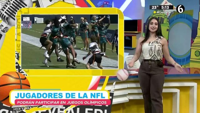 Jugadores de la 'NFL' podrán participar en juegos olímpicos